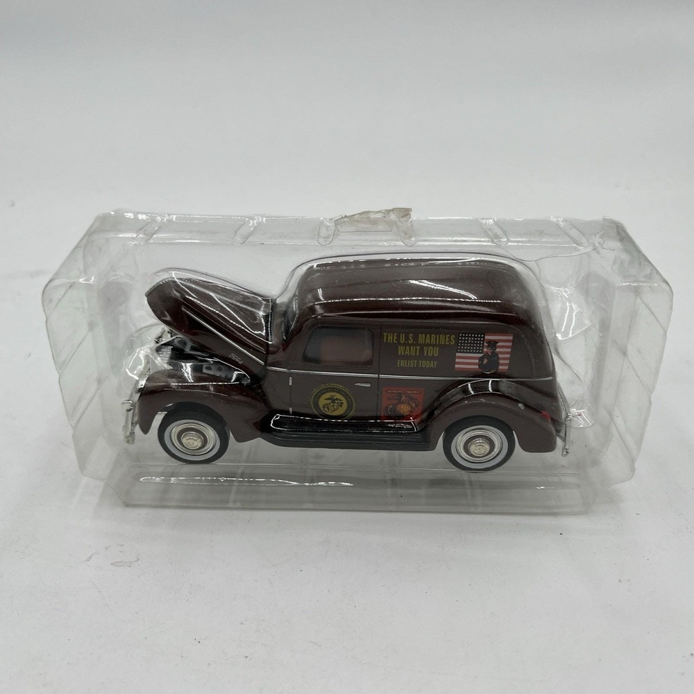 1940 Ford truck, decorated with U.S. Marines graphics Without Original Box